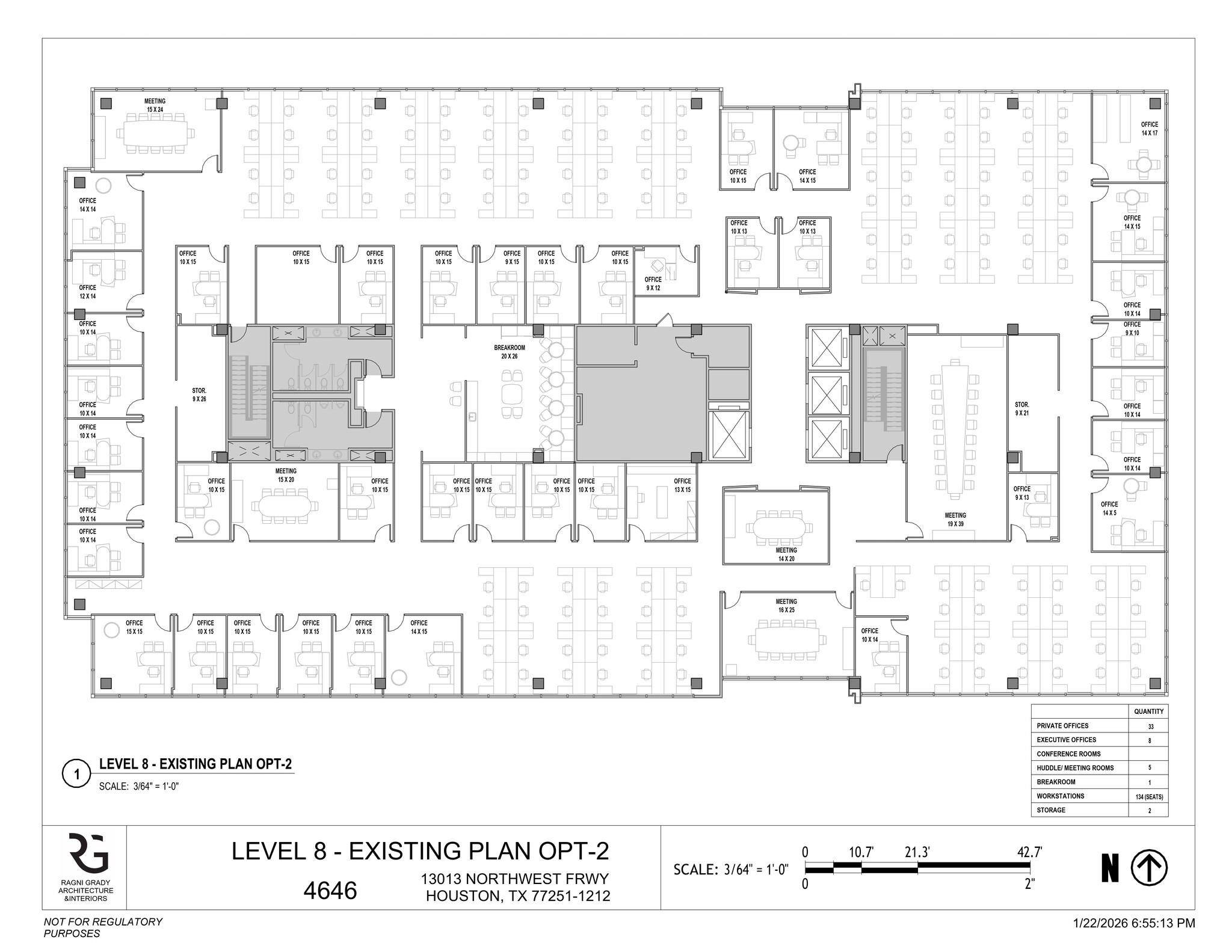 4646 W Sam Houston Pky N, Houston, TX for lease Site Plan- Image 1 of 1