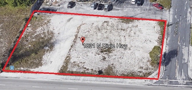 1831 N Dixie Hwy, Lake Worth, FL à louer - Photo du bâtiment - Image 3 de 5