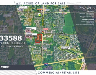 More details for 33588 Hunt Club Rd, Libertyville, IL - Land for Sale