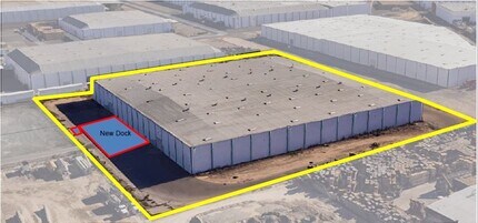 2105 Nathan Ave, Modesto, CA - Aerial  map view