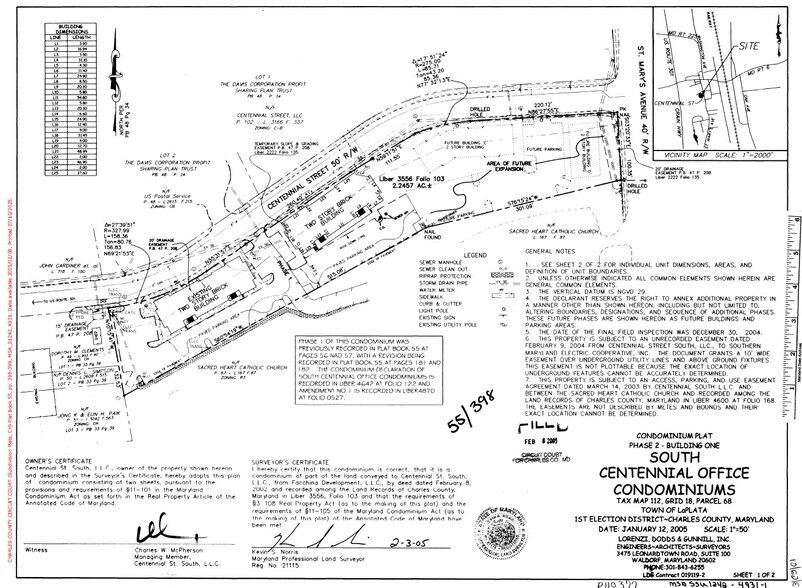 103 Centennial St portefeuille de 3 propriétés à vendre sur LoopNet.ca - Plan cadastral - Image 3 de 37