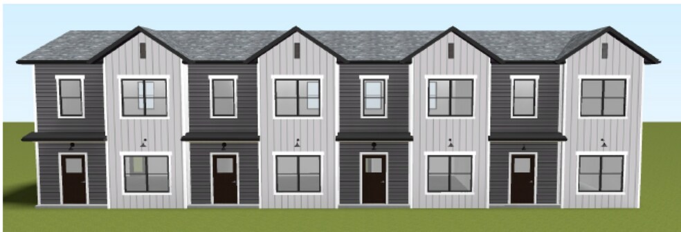 Development Site | 25 Townhome Approved portefeuille de 2 propriétés à vendre sur LoopNet.ca - Photo du bâtiment - Image 3 de 8