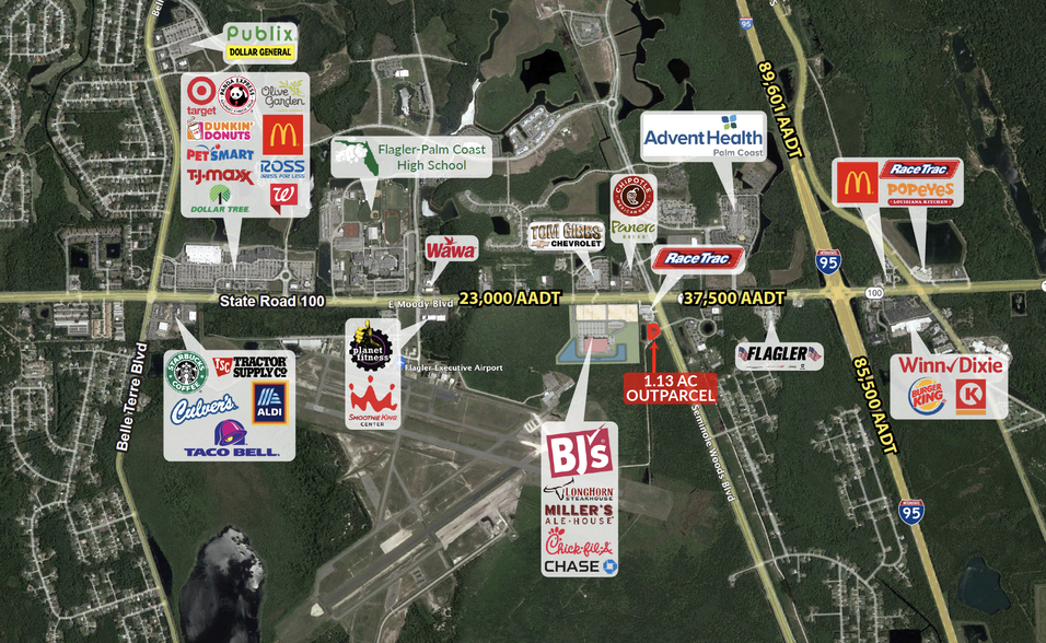 4735 Seminole Woods blvd, Palm Coast, FL for lease - Building Photo - Image 3 of 3