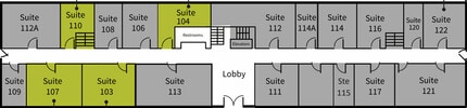 1540 River Park Dr, Sacramento, CA à louer Plan d’étage- Image 2 de 2