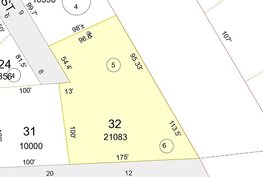 12 Lancaster Rd, Gorham, NH à vendre - Plan cadastral - Image 2 de 6