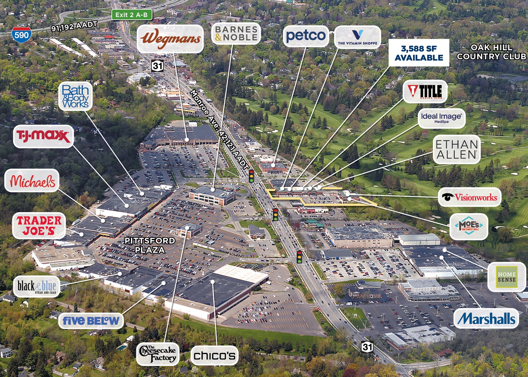 3240 Monroe Ave, Rochester, NY for lease Building Photo- Image 1 of 2