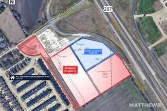 More details for SWC S 287 & Farley St hwy, Waxahachie, TX - Land for Sale