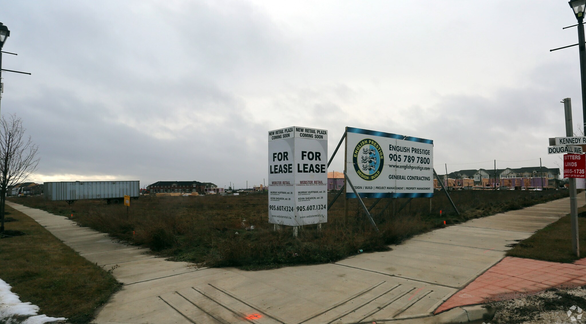 Kennedy Rd & Dougall Ave, Caledon, ON for sale Primary Photo- Image 1 of 1