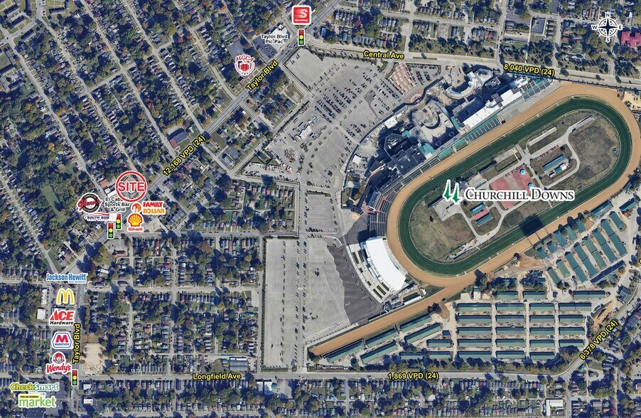 3280 Taylor Blvd, Louisville, KY à vendre - Aérien - Image 3 de 4