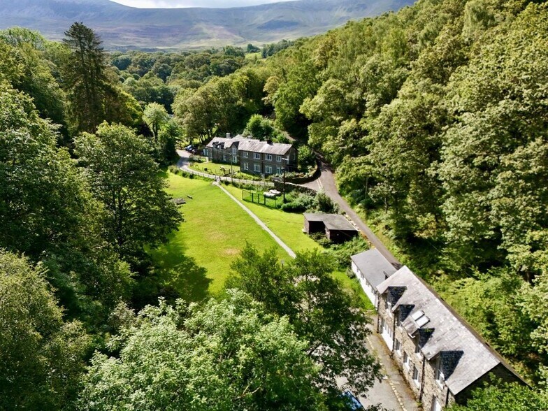 Islawrdref, Dolgellau à vendre - Aérien - Image 3 de 38