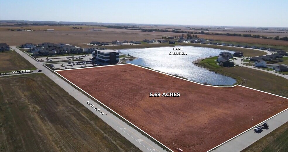 4491 22nd st, Fremont, NE à vendre - Aérien - Image 2 de 4
