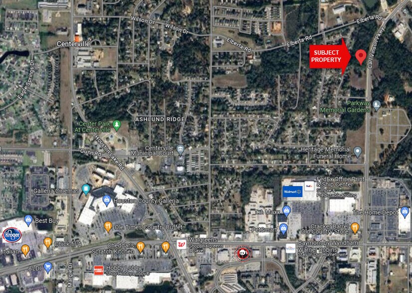 722 Carl Vinson Parkway, Warner Robins, GA à vendre - Photo du bâtiment - Image 2 de 2