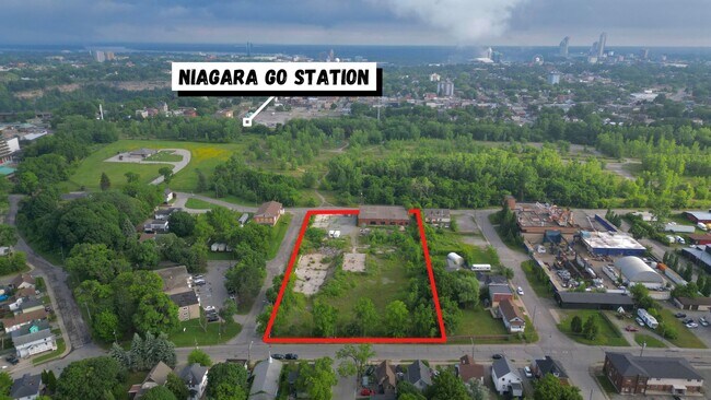 Plus de détails pour 4415 Buttrey St, Niagara Falls, ON - Terrain à vendre