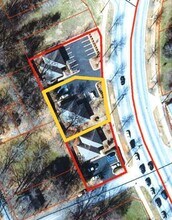 894 W Saint John St, Spartanburg, SC - Aerial map view