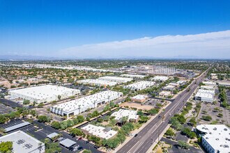 7343 S Hardy Dr, Tempe, AZ - Aerial map view