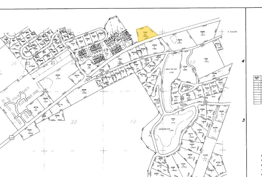 2115 Milford Rd, East Stroudsburg, PA for sale - Plat Map - Image 2 of 2