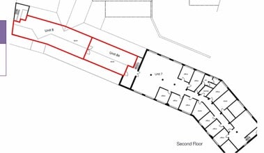 Pickering St, Leeds à louer Plan d’étage- Image 2 de 3