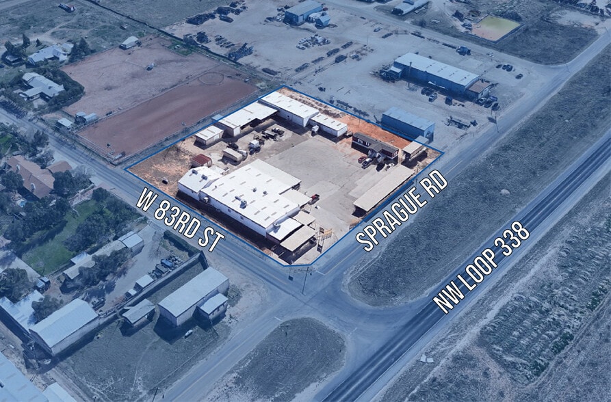 8124 Sprague Rd, Odessa, TX à vendre - Photo du bâtiment - Image 3 de 9