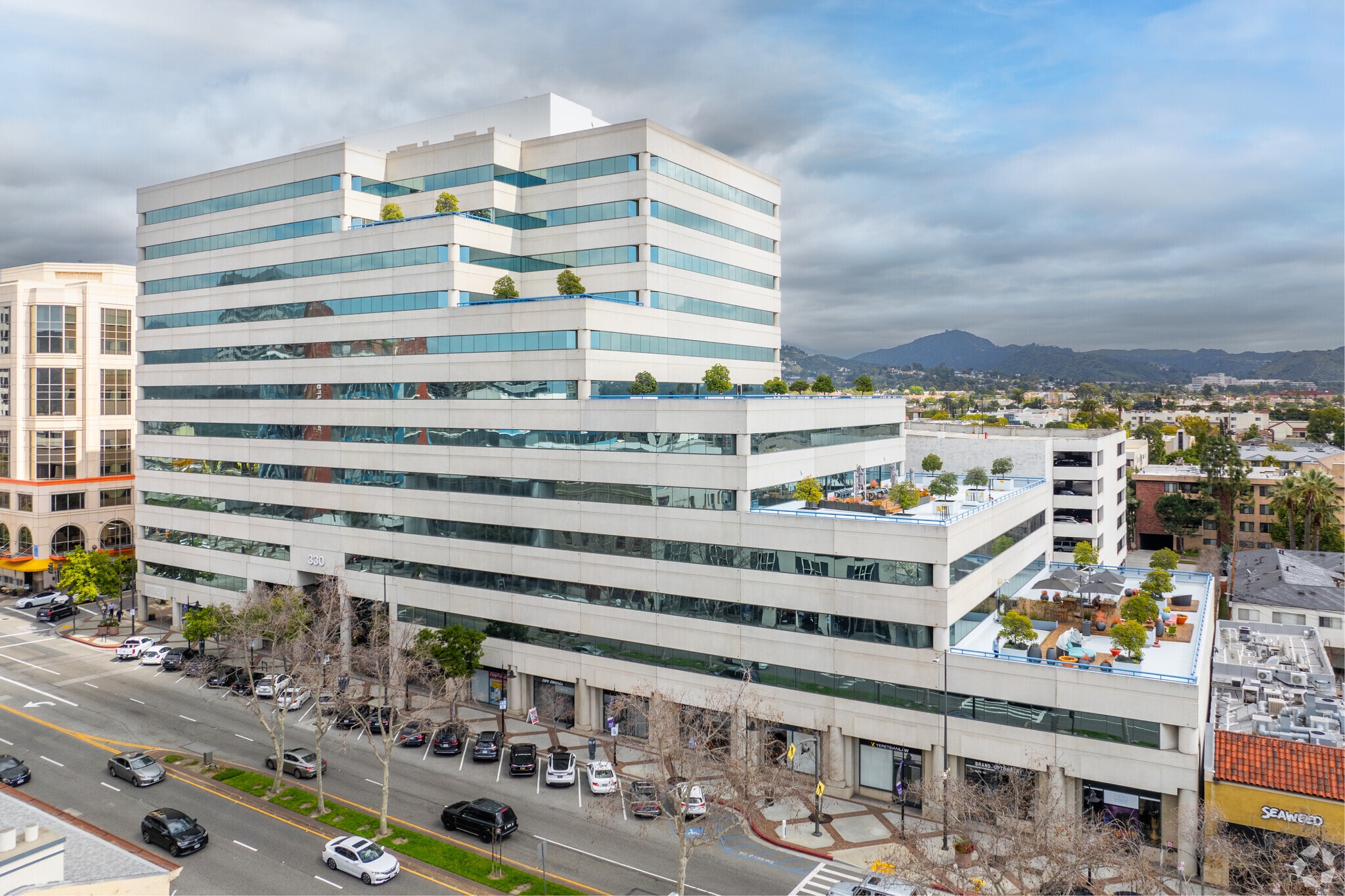 330 N brand Blvd, Glendale, CA for lease Building Photo- Image 1 of 12