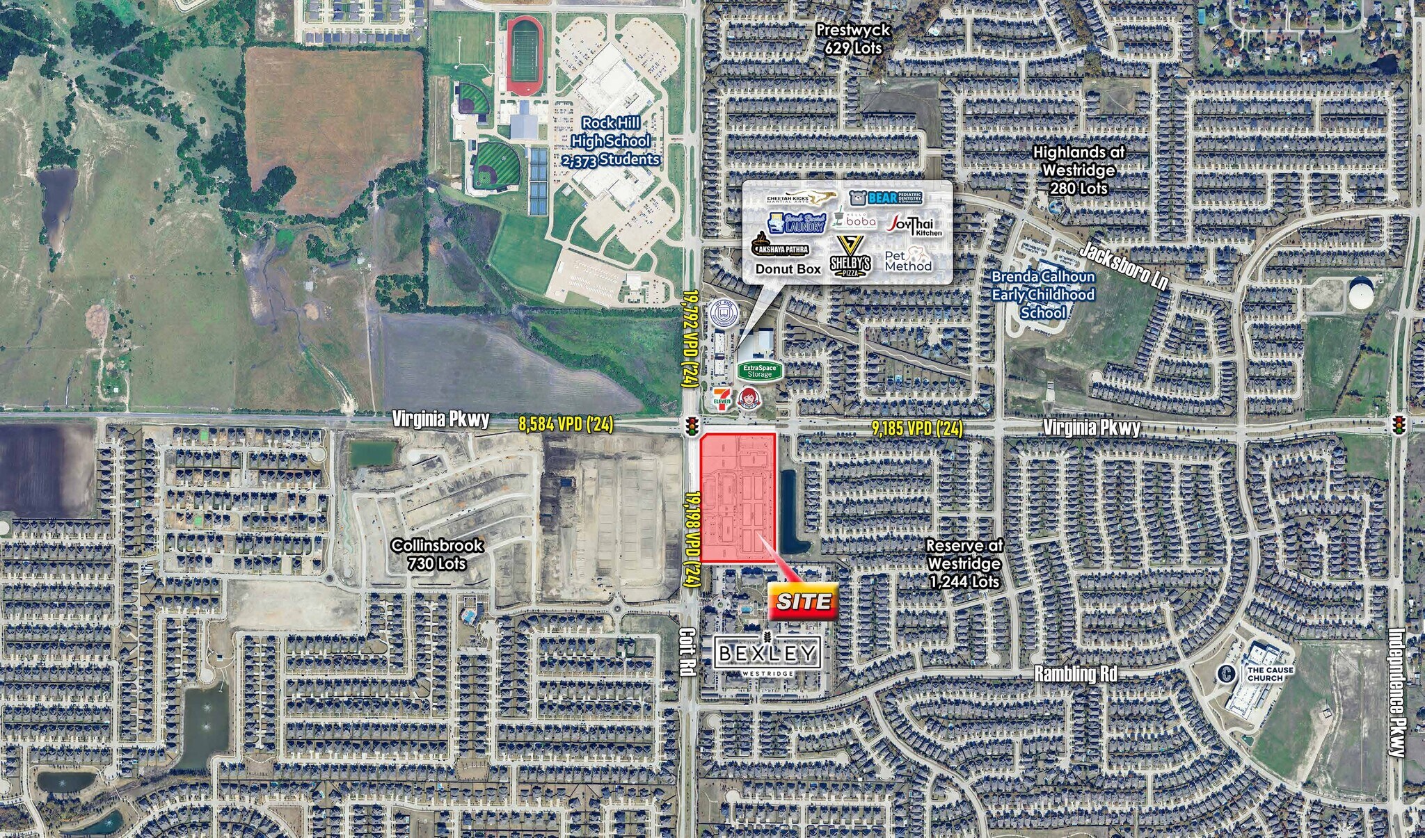 10921 Virginia Pky, McKinney, TX à vendre Photo du bâtiment- Image 1 de 4
