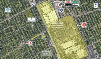Plus de détails pour 11100 Mack Ave, Detroit, MI - Commerce de détail à louer