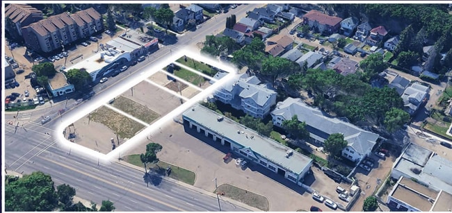More details for 9501 111 Ave NW, Edmonton, AB - Land for Sale