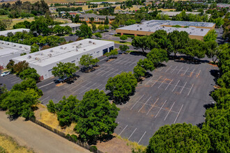 Lindbergh Ave, Livermore, CA - aerial  map view