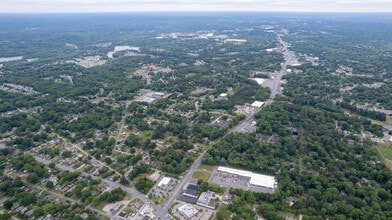 439-489 N Cannon Blvd, Kannapolis, NC - AERIAL map view