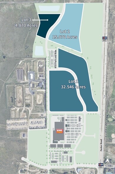 North Pinery Parkway & Parker Raod, Parker, CO for sale - Building Photo - Image 2 of 2