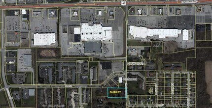 0 Garwood Rd, Richmond, IN - AÉRIEN Vue de la carte