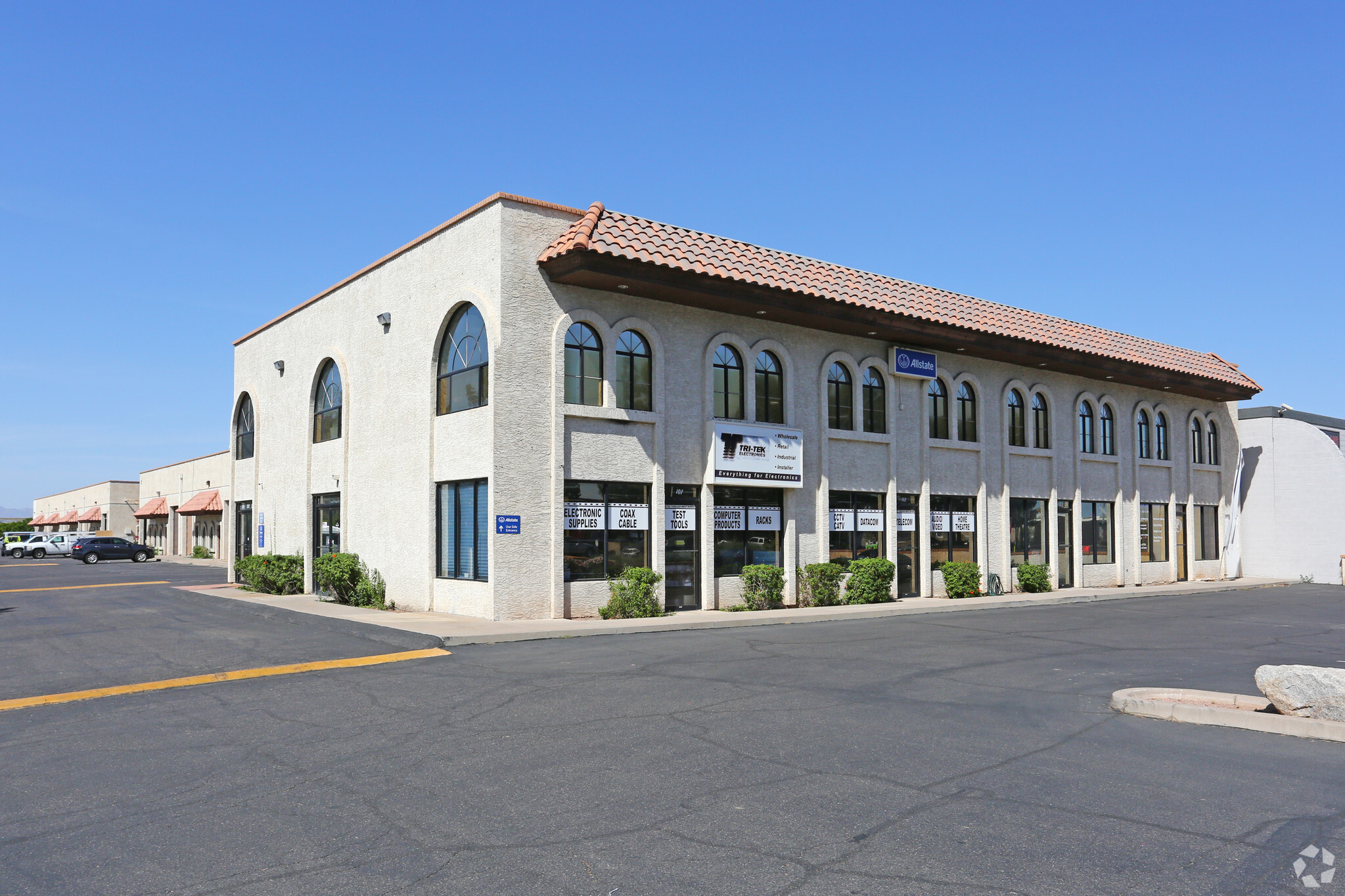 40 W Baseline Rd, Mesa, AZ for lease Building Photo- Image 1 of 11