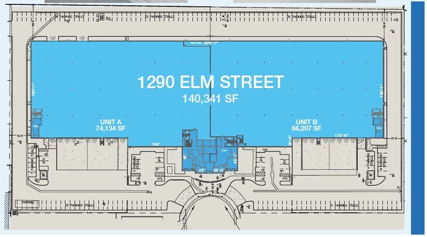 1290 E Elm St, Ontario, CA à louer - Plan d’étage - Image 2 de 5