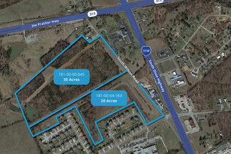 Plus de détails pour South Wilson Rd rd, Radcliff, KY - Terrain à vendre