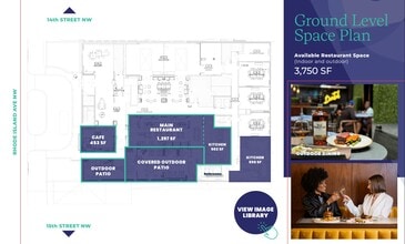 1430 Rhode Island Ave NW, Washington, DC for lease Floor Plan- Image 1 of 2