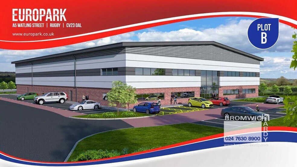 A5 Watling St, Clifton Upon Dunsmore à louer - Photo du bâtiment - Image 2 de 9