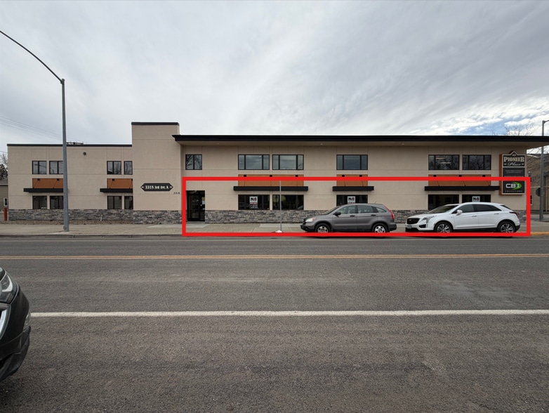 3318 3rd Ave N, Billings, MT for lease - Building Photo - Image 1 of 6