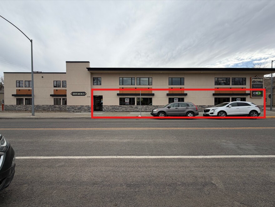 3318 3rd Ave N, Billings, MT à louer Photo du bâtiment- Image 1 de 7