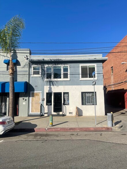 121-125 W 5th St, Long Beach, CA à vendre - Photo principale - Image 1 de 8