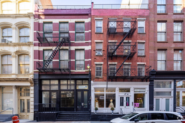 Plus de détails pour 39-41 Wooster St, New York, NY - Plusieurs types d'espaces à louer