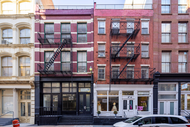 Plus de détails pour 39-41 Wooster St, New York, NY - Plusieurs types d'espaces à louer