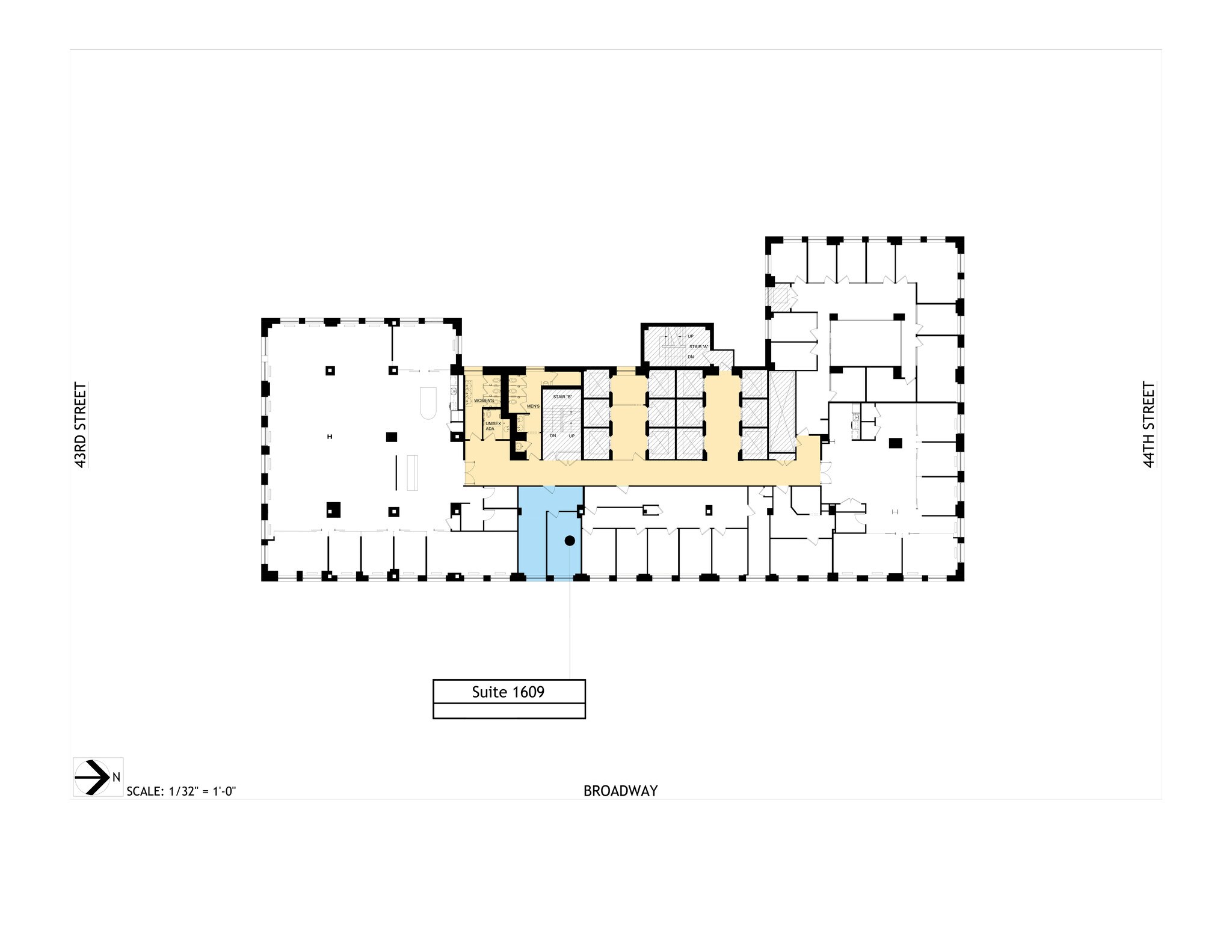 1501 Broadway, New York, NY for lease Site Plan- Image 1 of 1