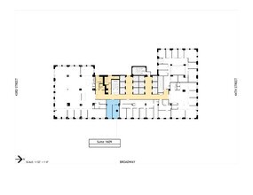 1501 Broadway, New York, NY for lease Site Plan- Image 1 of 1