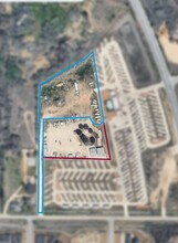 126 Grist Mill Rd, Kyle, TX - Aerial  map view - Image1