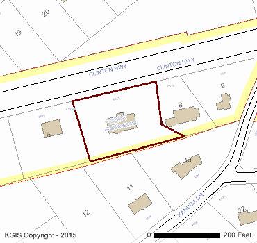 6515 Clinton Hwy, Knoxville, TN à louer - Plan cadastral - Image 2 de 68