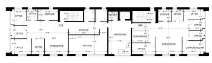 376 Harbour Rd, Victoria, BC à louer Plan d’étage- Image 1 de 1