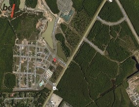 515 Carnes Crossing Blvd, Summerville, SC - Aérien  Vue de la carte