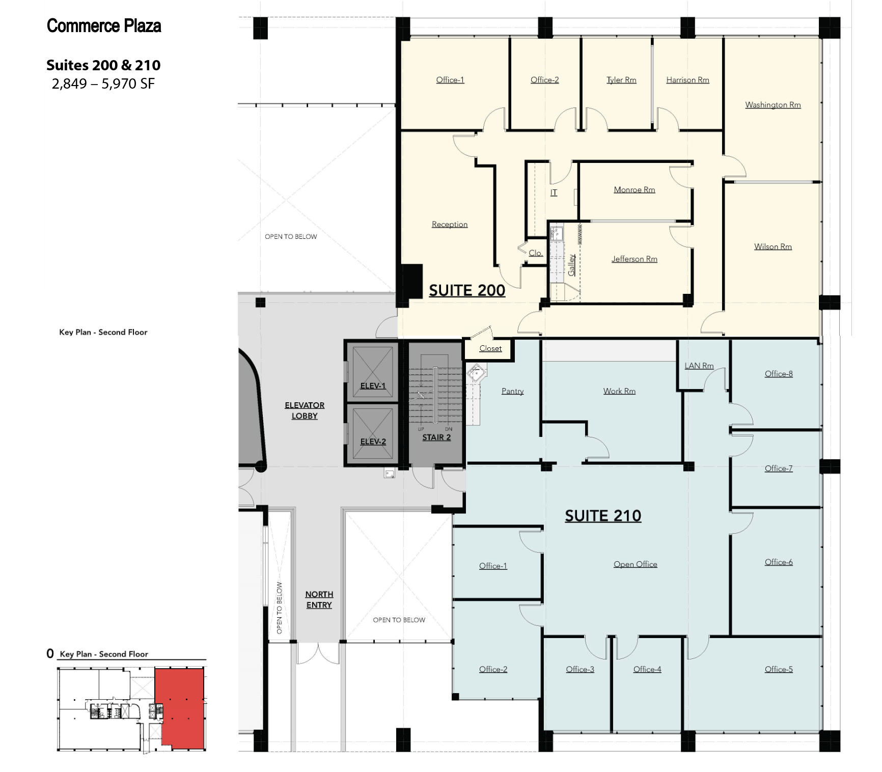 2809 Emerywood Pky, Richmond, VA for lease Floor Plan- Image 1 of 7