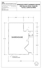 4025 Spencer St, Torrance, CA à louer Plan de site- Image 1 de 1
