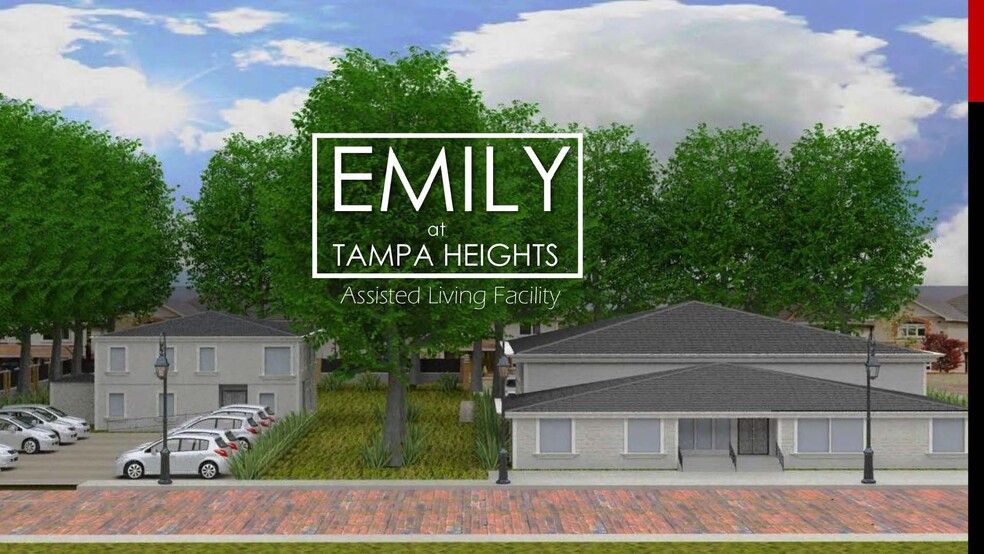 414-418 Emily St, Tampa, FL à vendre - Photo du bâtiment - Image 1 de 1