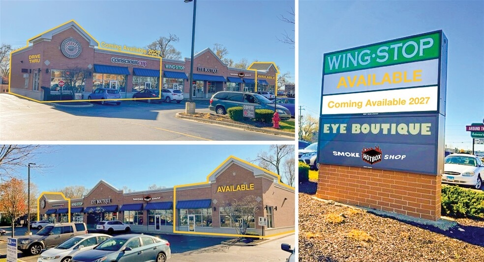 5005 Northwest Hwy, Crystal Lake, IL for lease - Building Photo - Image 1 of 3